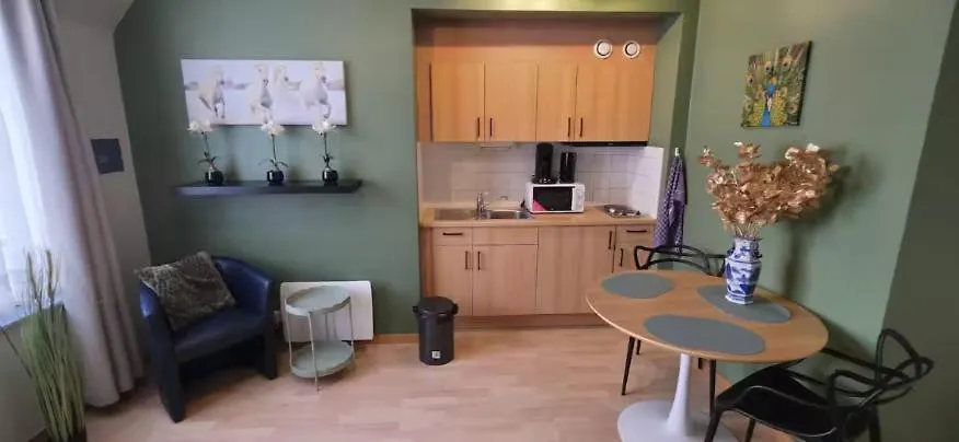 Апартаменты Green Cosy Studio Брюссель