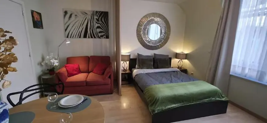 Green Cosy Studio Брюссель